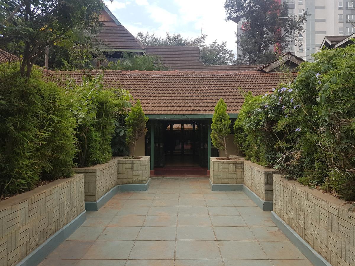 Kenya Continental Hotel Nairobi Zewnętrze zdjęcie