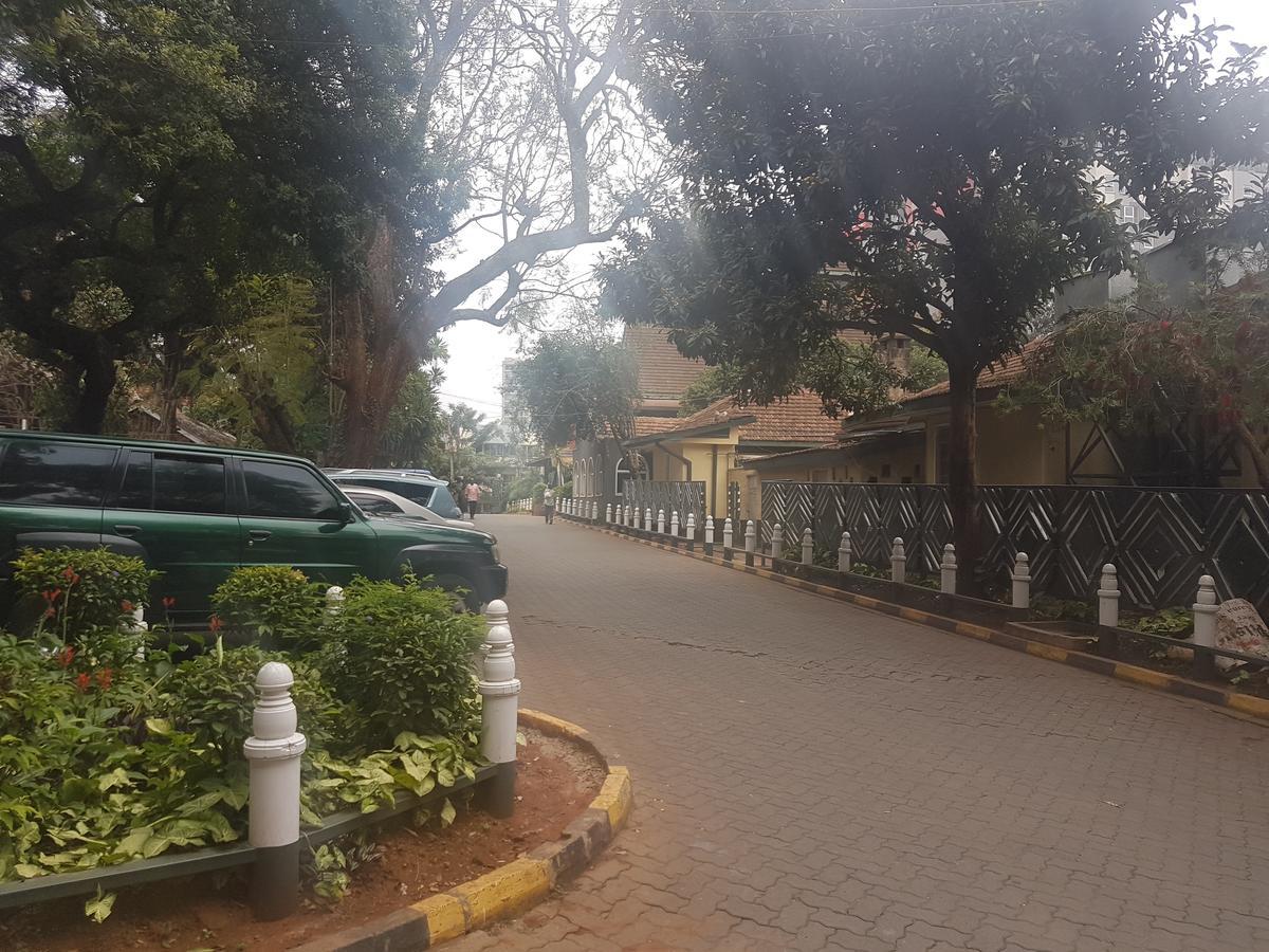 Kenya Continental Hotel Nairobi Zewnętrze zdjęcie